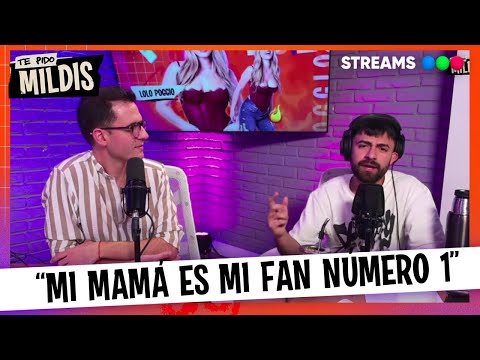 Era la oportunidad para mostrarme: Fede Lezcano y su llegada a Streams Telefe #TePidoMildis