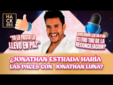 ¿Jonathan Estrada haría las paces con  Jonathan Luna? | LHDF | Ecuavisa