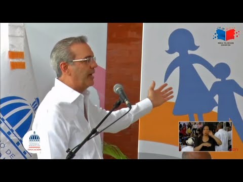 Presidente Luis Abinader encabeza Inicio del año escolar 2022-2023