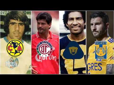 DEL RECUERDO: ¿Quién ha sido el mejor extranjero en jugar el fútbol mexicano | Futbol Picante