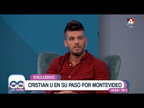 Algo Contigo - Cristian U íntimo: Tengo una novia en Uruguay