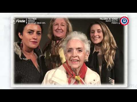 Anita Reeves y su participación en la serie Los años dorados | De Tú a Tú | Canal 13