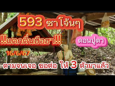 593เป็นเหตุดอนปู่ตาให้โชคแต