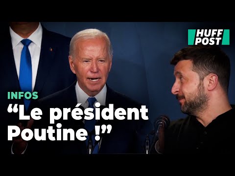 Les énormes boulettes de Joe Biden au sommet de l'OTAN