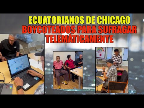 Desafíos Electorales: Ecuatorianos Chicago enfrentan obstáculos voto telemático | Análisis Neutral