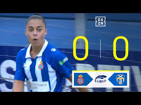 RCD Espanyol vs Costa Adeje Tenerife (0-0) | Resumen y goles | Highlights Liga F