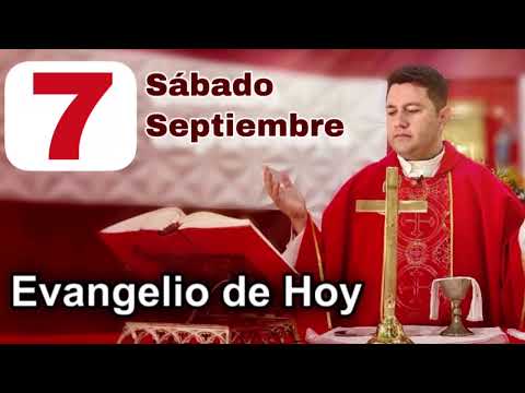 EVANGELIO DE HOY  SABADO 07 DE SEPTIEMBRE DE 2024 (San Lucas 6, 1-5) | PADRE RICARDO PRATO