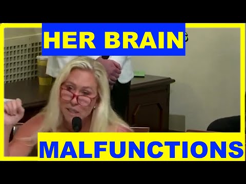 ALL HELL BREAKS LOOSE INSIDE MARJORIE TAYLOR GREENE’S HEAD! House Hearing - Shocking Circus