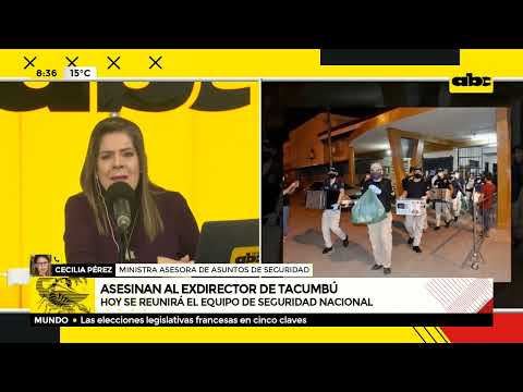 Asesinaron al exdirector de Tacumbú en Asunción