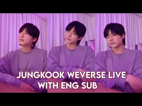 [ENGSUB]JUNGKOOKWEVERSELIV