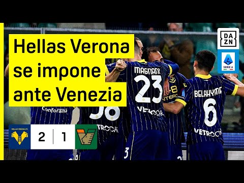 Hellas Verona vs Venezia (2-1) | Resumen y goles | Highlights Serie A