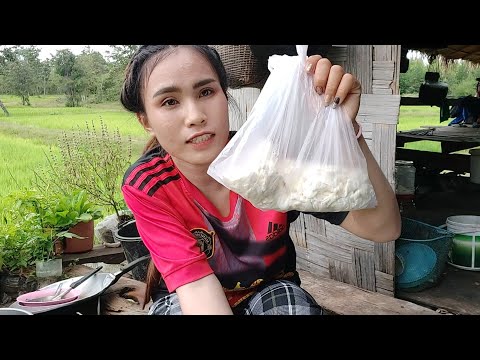 นึ่งฟักทองใส่กับกอยกินอยู่นา-ก นึ่งฟักทองใส่กับกอยกินอยู่นา-ก