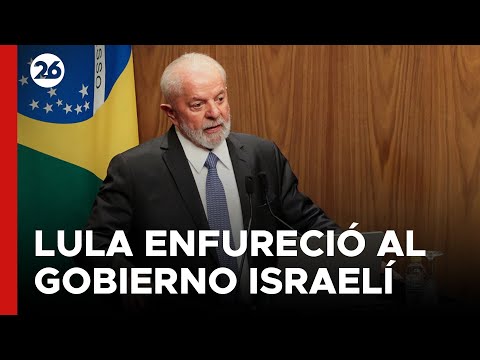 MEDIO ORIENTE | Lula comparó el genocidio en Gaza con el accionar de Hitler