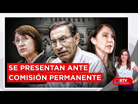 Vacunagate: Vizcarra, Mazzetti y Astete ante la Comisión Permanente - RTV Noticias