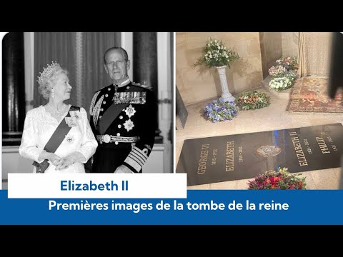 Inhumation Elizabeth II : Premières images de la tombe et du tombeau royale de la reine