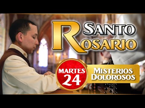 Santo Rosario de los Caballeros de la Virgen, 24 de septiembre  Misterios  Dolorosos