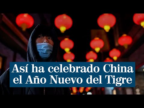 Así ha celebrado China el Año Nuevo del Tigre