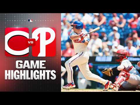 신시내티 레즈 vs 필라델피아 필리스 경기 하이라이트 (5/20/26) | MLB 하이라이트