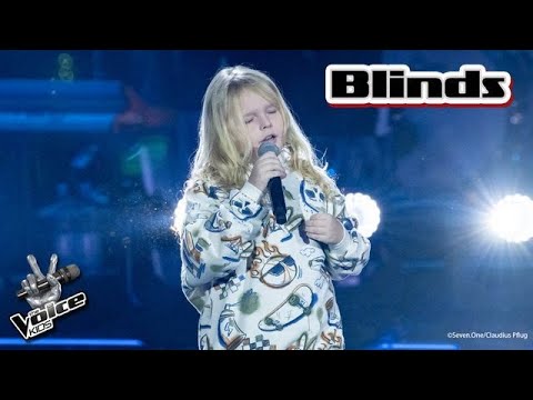 DIKKA feat. LEA -  "Bis zum Mond" (Tristan) | Blinds | The Voice Kids 2024