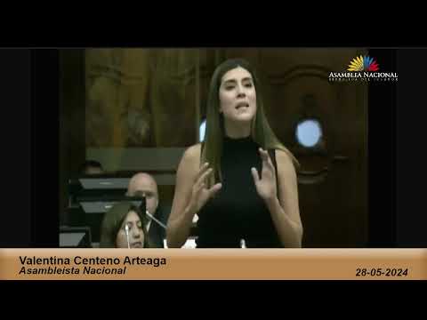 Asambleísta Valentina Centeno - Sesión 925