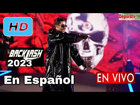 Bad Bunny vs. Damian Priest en vivo en Español, WWE Backlash 2023 Puerto Rico, pelea callejera