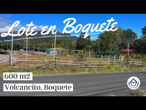 Lotes residenciales en $69,000 – Vive en Volcancito, Boquete, Chiriquí. 6981.5000