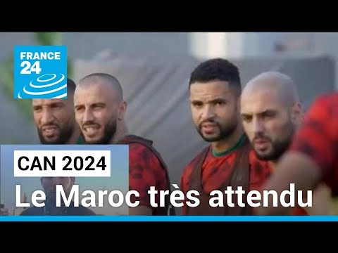 CAN 2024 : Les Lions de l'Atlas entrent en piste, le Maroc n'a pas le droit à l'erreur