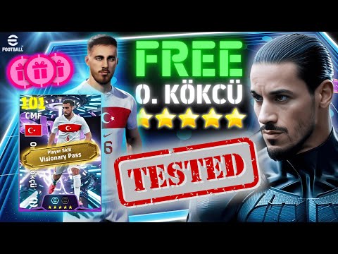 Ultimate Review for the Daily Epic O. KÖKCÜ in eFootball 2026 🎁🔥 10 Stats on +90 🤯