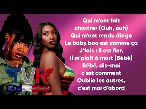 Aya Nakamura x Kany - Pamela (Paroles/Lyrics)