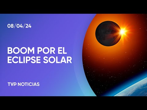 Boom turístico en América del Norte por el eclipse solar
