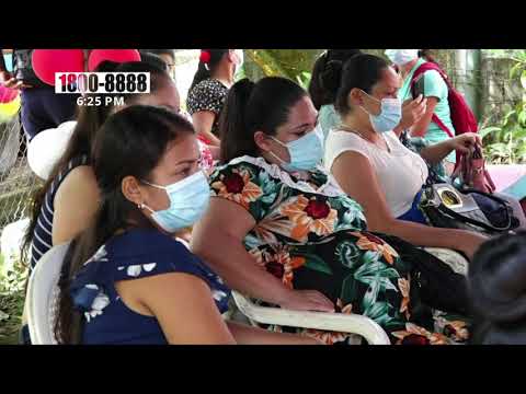 MINSA aplica vacuna contra el COVID-19 a embarazadas en Río San Juan - Nicaragua