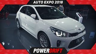2018 Kia Rio @ Auto Expo : PowerDrift