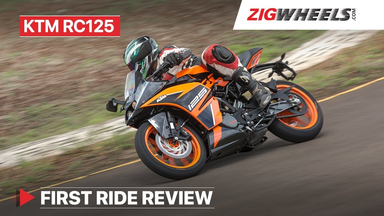 KTM RC 125 Review & Performance, Handling, Mileage, Features, Price in India & More