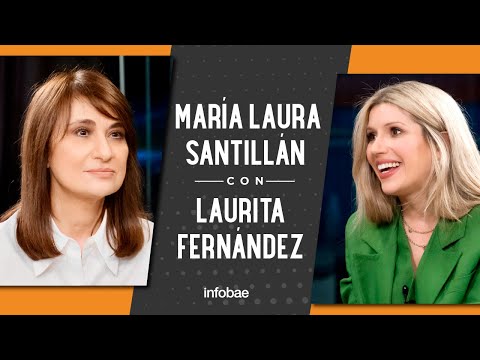 Laurita Fernández con María Laura Santillán