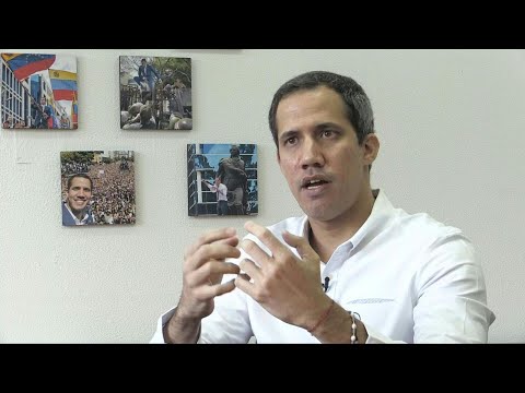 “Maduro es derrotable 100%: Guaidó llama a reunificar oposición en Venezuela | AFP