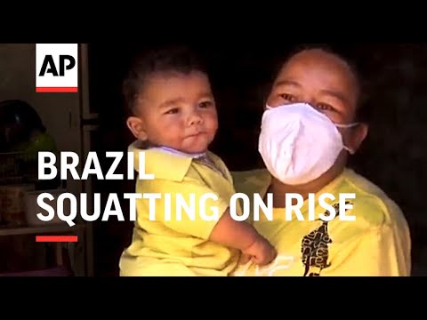 ONLY ON AP: Squatting on rise in Brazil due to virus