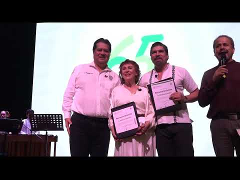 Alberto Estrella y Marta Zamora presentes en los festejos del alma máter