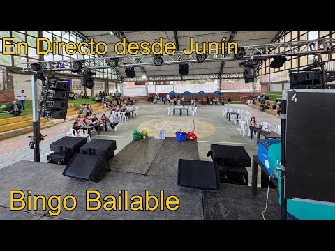 Bingo Bailable en directo desde  Junín Cundinamarca