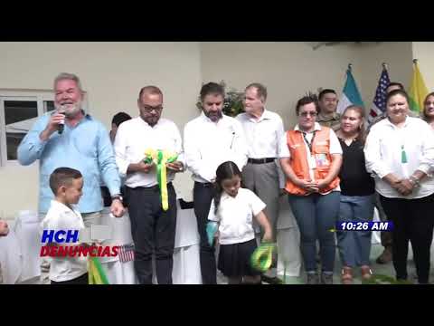 Inauguran Jardín de Niños en Lomas del Carmen, San Pedro Sula