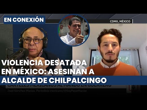 Desconocidos asesinan a un alcalde en México: tenía sólo seis días en el cargo | En Conexión TV