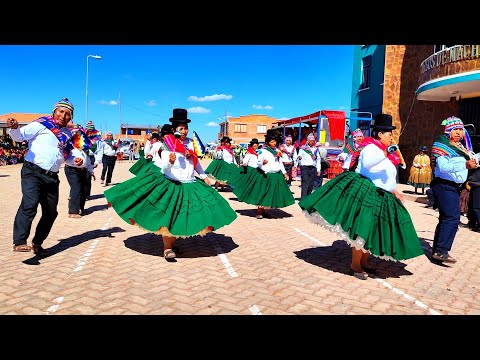 Danza TARQUEADA de JESUS de MACHACA, Distrito 5 provincia INGAVI La Paz - Bolivia, Jilata Quispe