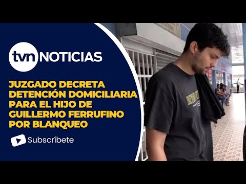 Hijo de exministro Ferrufino recibe detención domiciliaria con permiso para estudio y trabajo