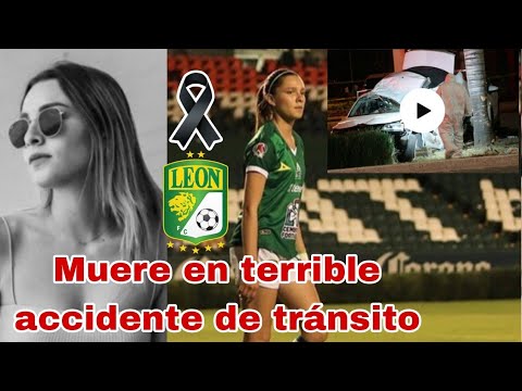 Última Hora: Muere Karla Torres, jugadora de León Femenil en accidente de tránsito