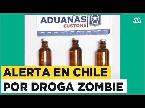 Alerta en Chile por la denominada droga zombie