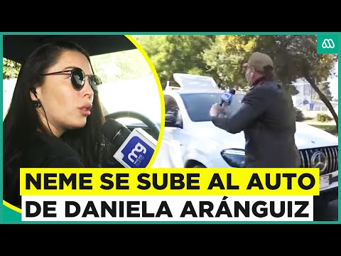 Yo voy a ganar: Neme se sube al auto de Daniela Aránguiz y responde por querella de Maite Orsini