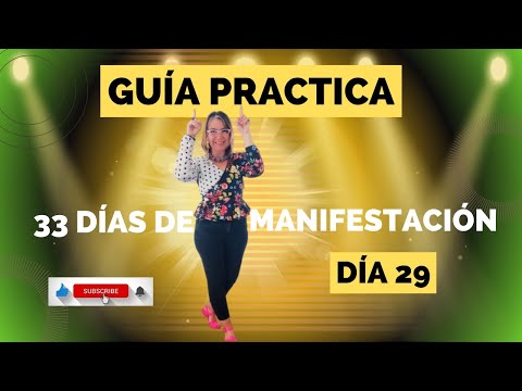 Dia 29: Lista Gratitud. Guia Práctica de Manifestación de 33 días ?7??7??7??