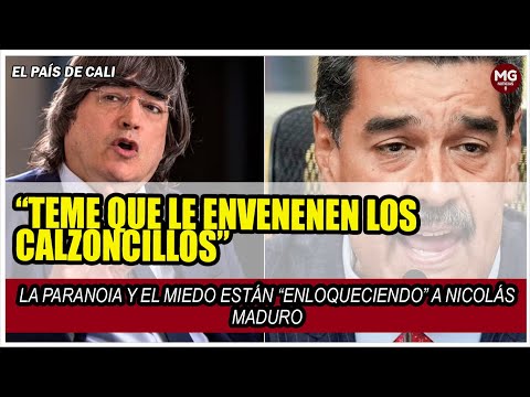 LA PARANOIA Y EL MIEDO ESTÁN “ENLOQUECIENDO” A NICOLÁS MADURO: Según Jaime Bayly