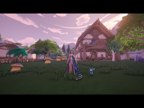 【パリア/Palia】～ソロ～お昼ご飯前だというのに。。あっそぶですよの！