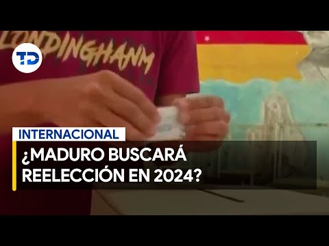 Elecciones presidenciales 2024 en Venezuela; Maduro busca la reelección