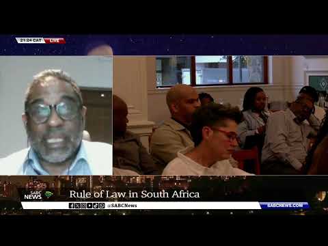 Rule of Law Lecture | 'NPA is building up its arsenal to tackle corruption' - Lawson Naidoo